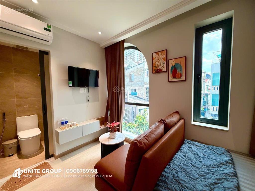 Căn hộ cho thuê ngay trần hưng đạo quận 5, bao phí điện nước  nhà mới 100%  nhận ngắn hạn dài hạn