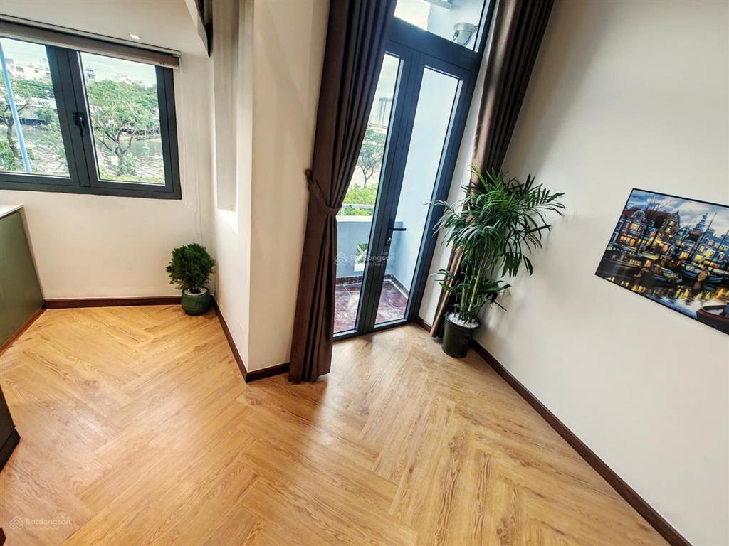 Căn hộ duplex cho thuê ngay mặt tiền võ văn kiệt quận 5, nhà mới ban công  ở được 3  4 người