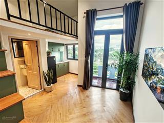 Căn hộ duplex cho thuê ngay mặt tiền võ văn kiệt quận 5, nhà mới ban công  ở được 3  4 người