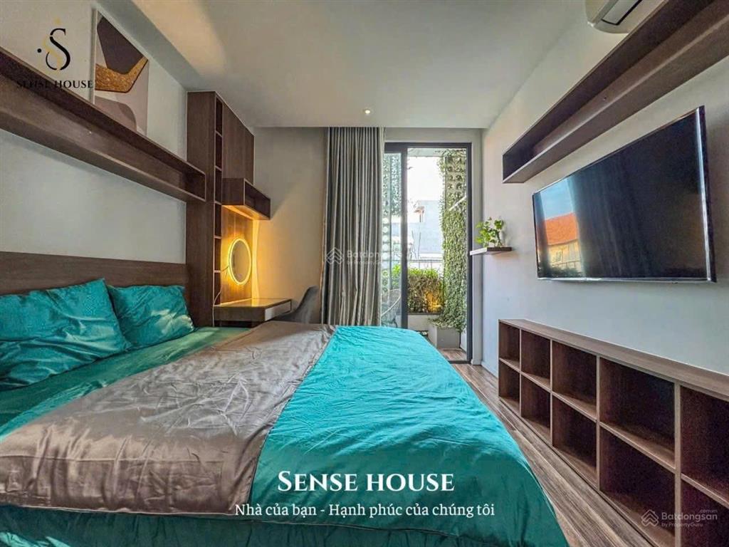 Căn hộ 1 phòng ngủ cao cấp cho thuê ngay tô hiến thành, quận 10, thang máy  máy giặt riêng