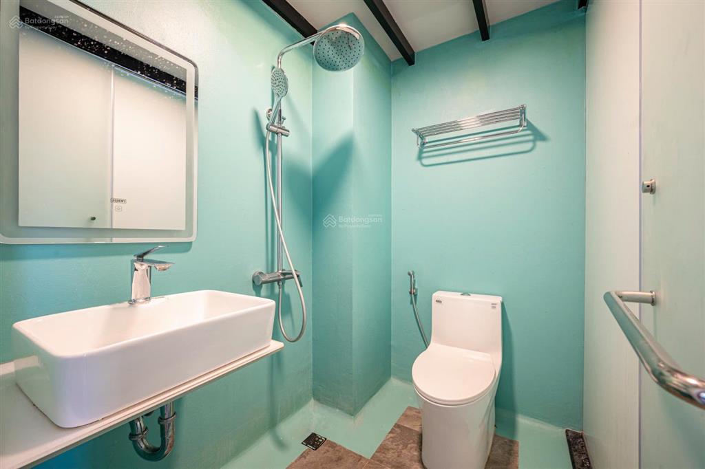 Căn hộ 1 phòng ngủ cho thuê ngay thạch thị thanh quận 1, ban công, cây xanh, gần chợ tân định,..