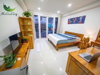 Căn hộ cho thuê ngay ký con, quận 1, thang máy, ban công  nhà sạch đẹp, gần chợ bến thành, metro