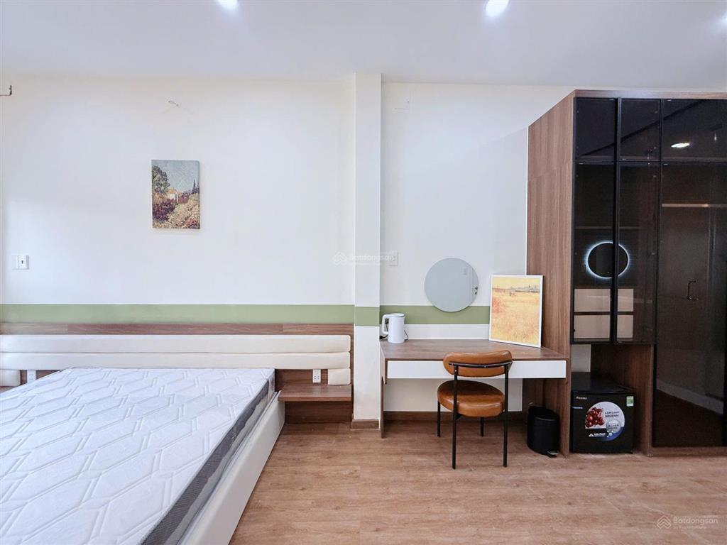 Khai trương căn hộ 1 phòng ngủ cho thuê ngay bùi thị xuân quận 1, thang máy, gần chợ bến thành