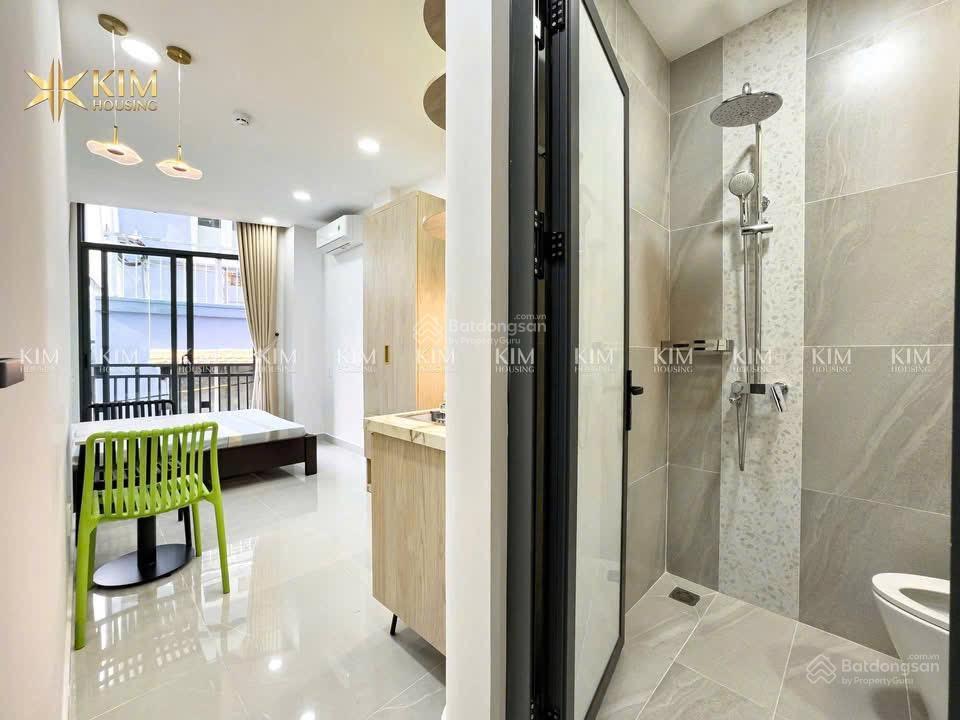 Căn hộ 1 phòng ngủ mới 100% cho thuê ngay tô hiến thành quận 10, ban công, gần tòa nhà viettel