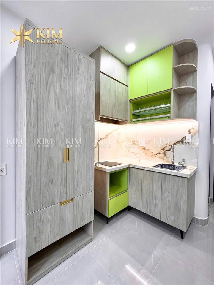Căn hộ 1 phòng ngủ mới 100% cho thuê ngay tô hiến thành quận 10, ban công, gần tòa nhà viettel