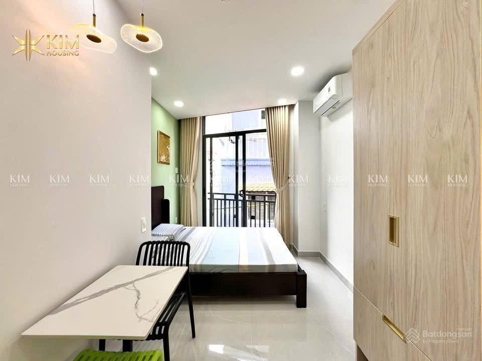 Căn hộ 1 phòng ngủ mới 100% cho thuê ngay tô hiến thành quận 10, ban công, gần tòa nhà viettel
