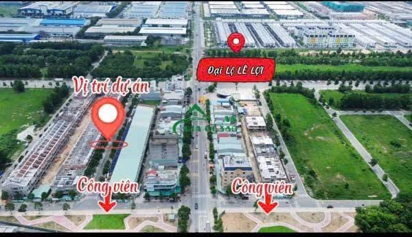 FIESTA CENTRAL – NHÀ PHỐ 2 MẶT TIỀN KHAN HIẾM TẠI TRUNG TÂM THÀNH PHỐ MỚI BÌNH DƯƠNG 4,6