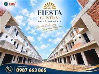 FIESTA CENTRAL BÌNH DƯƠNG – CĐT BECAMEX GIÁ TỪ 4,3 TỶ/CĂN 0987663865