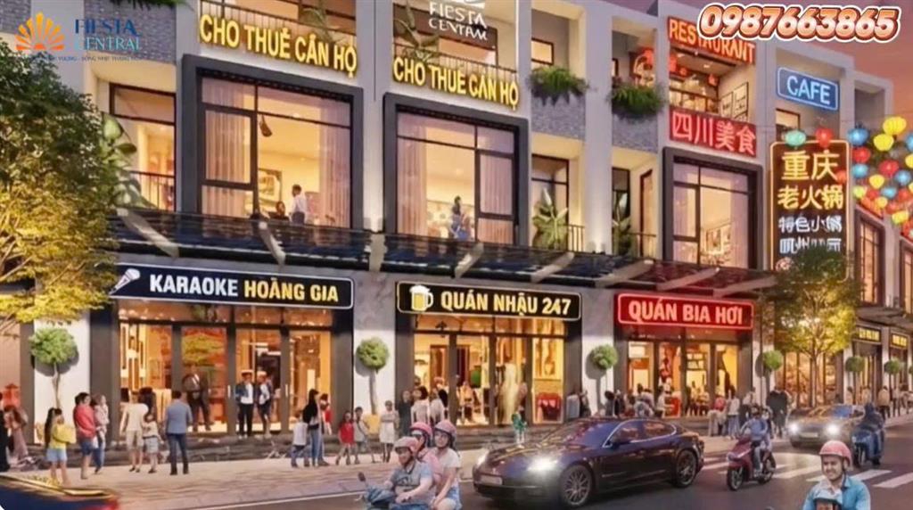 FIESTA CENTRAL BÌNH DƯƠNG – NHÀ PHỐ CHỈ TỪ 4,3 TỶ  TỌA ĐỘ ĐÁNG CHÚ Ý CHO NHÀ ĐẦU TƯ