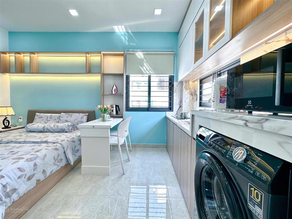 Căn hộ mini full nội thất giá rẻ ngay big c miền đôngvạn hạnh mall