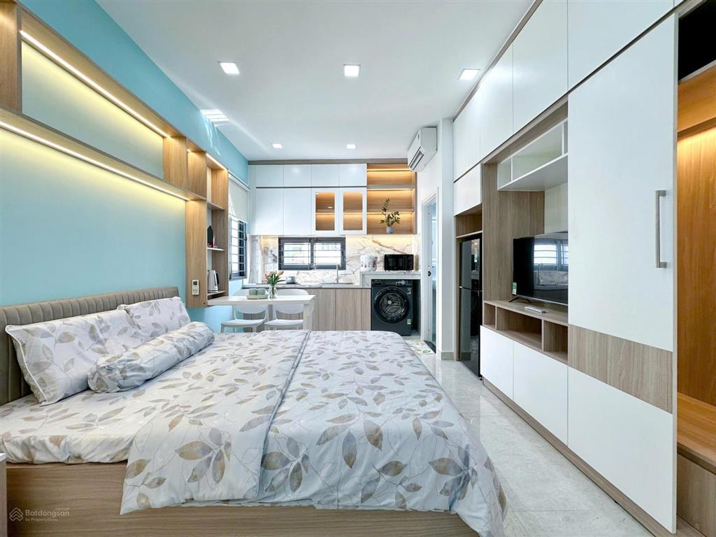Căn hộ mini full nội thất giá rẻ ngay big c miền đôngvạn hạnh mall