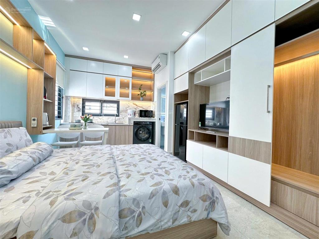 Căn hộ mini full nội thất giá rẻ ngay big c miền đôngvạn hạnh mall