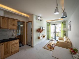 Cho thuê căn hộ 1pn rộng 50m2 ngay công viên hoàng văn thụ, an ninh, tiện nghi