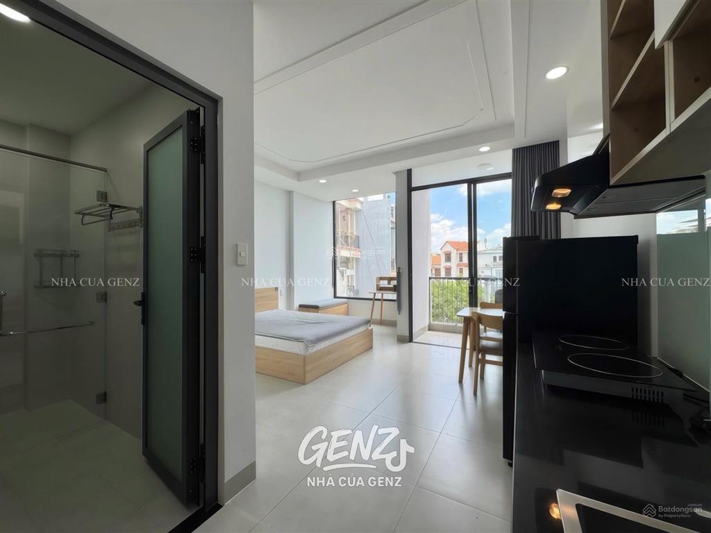 Căn hộ ban công full nt, tiện nghi, an ninh ngay đầm sen, lũy bán bích