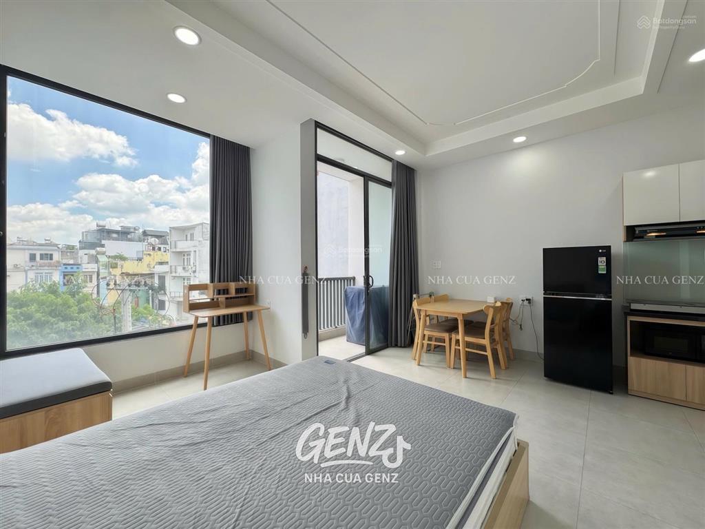 Căn hộ ban công full nt, tiện nghi, an ninh ngay đầm sen, lũy bán bích