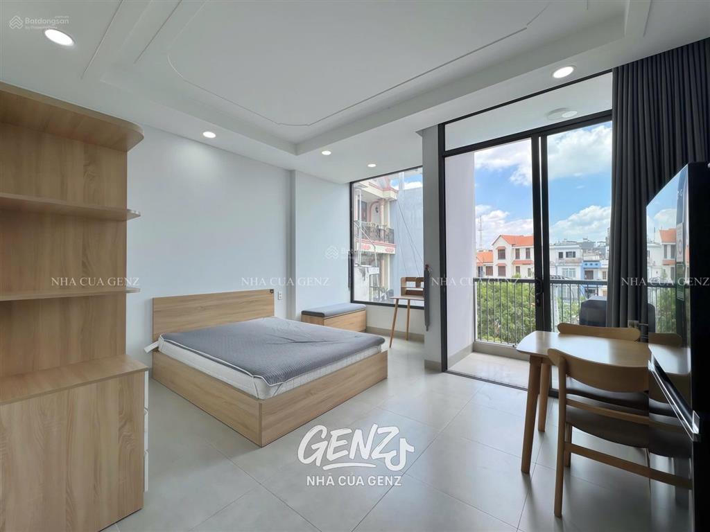 Căn hộ ban công full nt, tiện nghi, an ninh ngay đầm sen, lũy bán bích