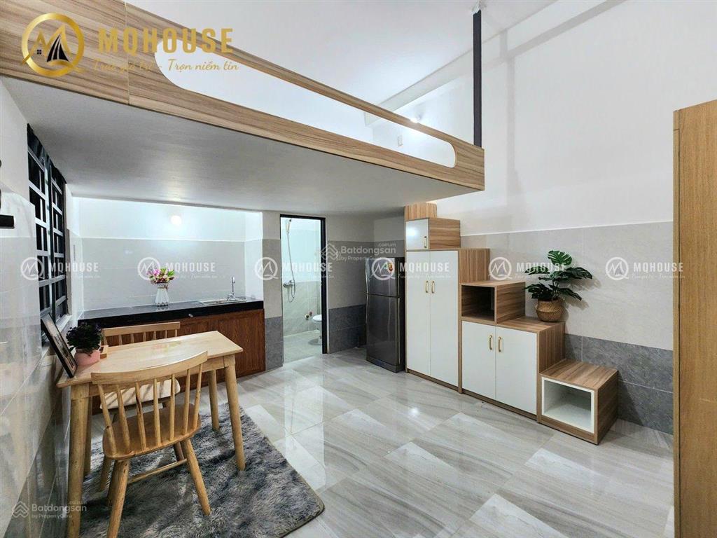 Phòng trọ có gác, full nội thất, an ninh, sạch sẽ, rộng 30m2 ngay công viên hoàng văn thụ