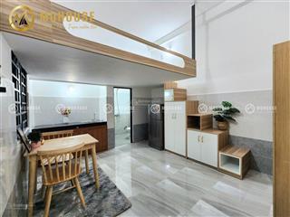 Phòng trọ có gác, full nội thất, an ninh, sạch sẽ, rộng 30m2 ngay công viên hoàng văn thụ