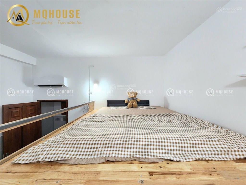 Phòng trọ có gác, full nội thất, an ninh, sạch sẽ, rộng 30m2 ngay công viên hoàng văn thụ