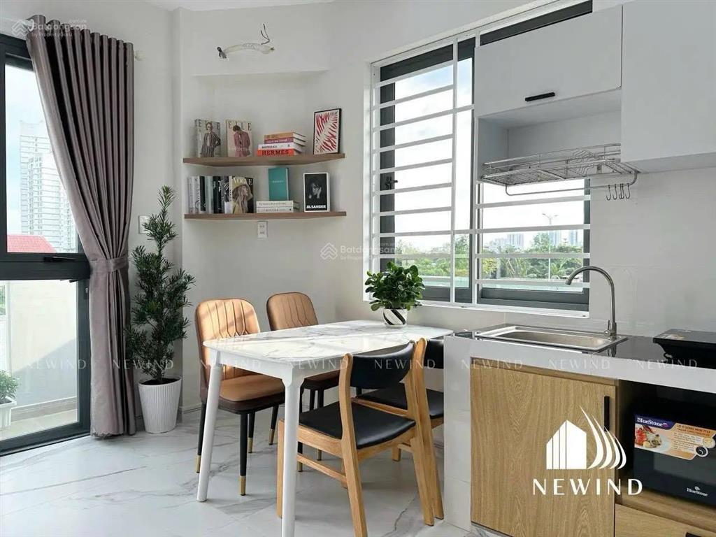 Căn hộ ban công ngay dương quảng hàm, vlu cs3 đầy đủ tiện nghi, an ninh