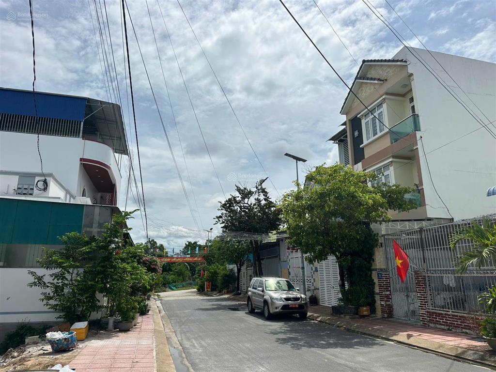 Đất ở đô thị 120m2 2 mặt tiền trước sau mỹ ca bắc cam ranh sổ đỏ riêng đường nhựa 10m 45tr/m2