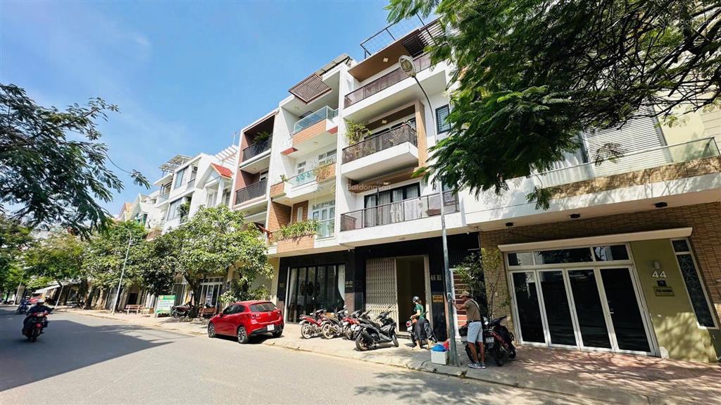Nhà phố 4 tầng vĩnh điềm trung 108m2 mặt tiền 6m đường 16m gần go có dòng tiền 10 tỷ