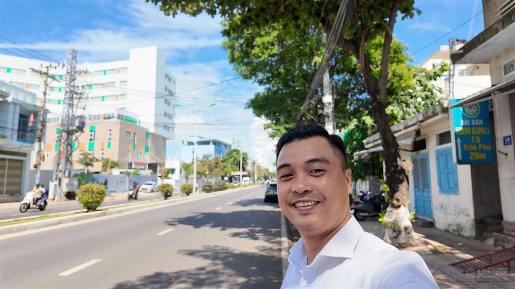 Bán lô đất ngang 12m mặt tiền đường trần phú gần biển vinpearl land