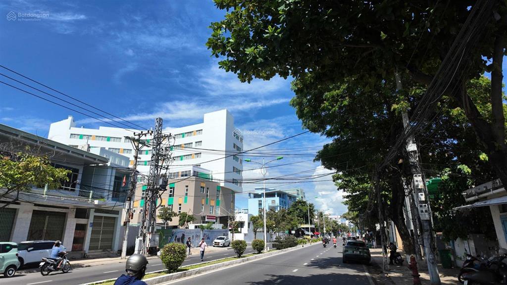 Bán lô đất ngang 12m mặt tiền đường trần phú gần biển vinpearl land