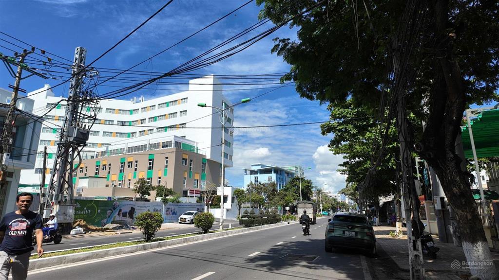Bán lô đất ngang 12m mặt tiền đường trần phú gần biển vinpearl land