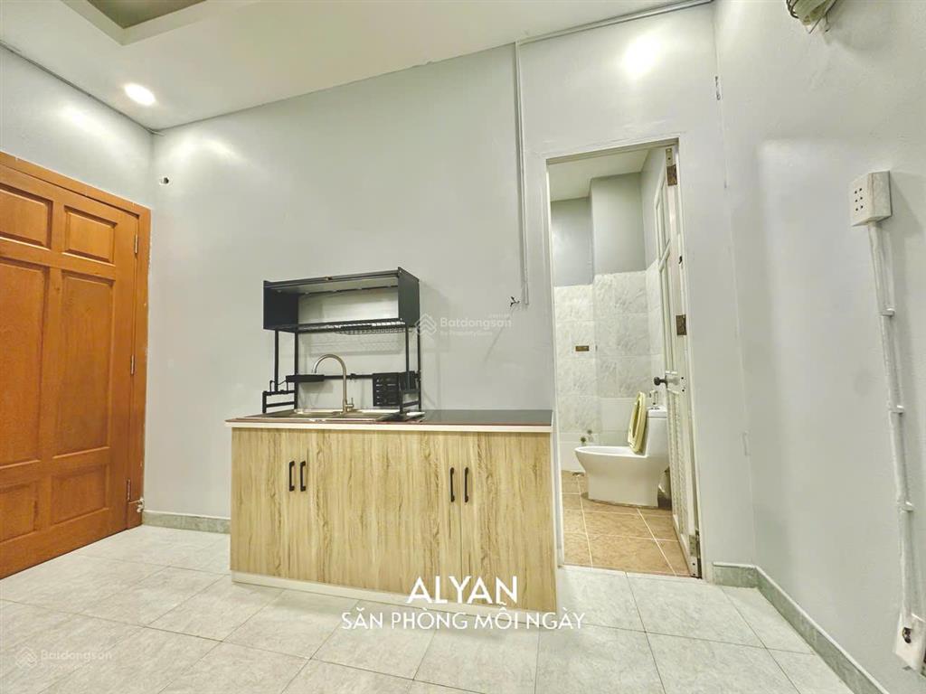 Phòng trọ full nội thất dạng studio  thang máy  gần sân bay tân sơn nhất  quận tân bình