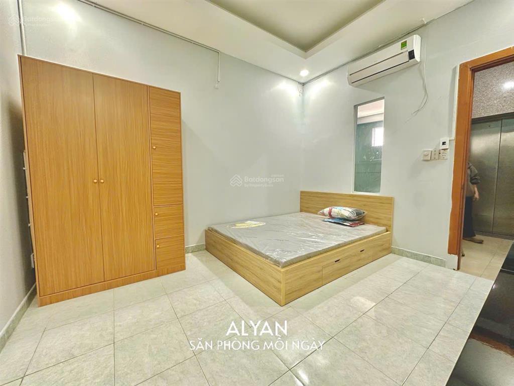 Phòng trọ full nội thất dạng studio  thang máy  gần sân bay tân sơn nhất  quận tân bình