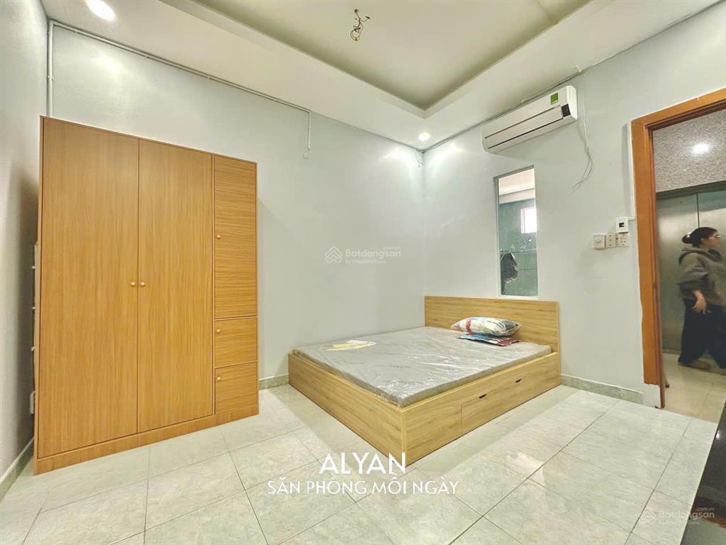 Phòng trọ full nội thất dạng studio  thang máy  gần sân bay tân sơn nhất  quận tân bình