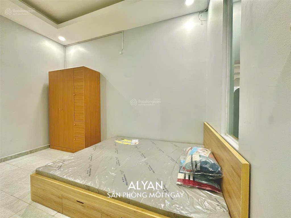 Phòng trọ full nội thất dạng studio  thang máy  gần sân bay tân sơn nhất  quận tân bình