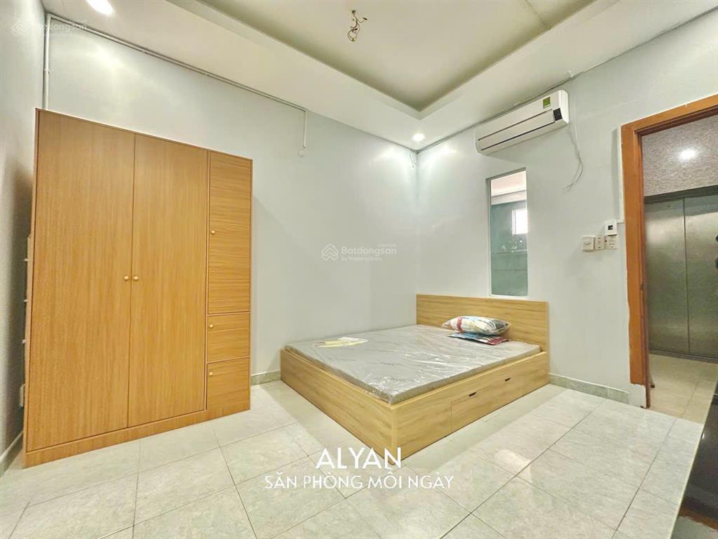 Phòng trọ full nội thất dạng studio  thang máy  gần sân bay tân sơn nhất  quận tân bình