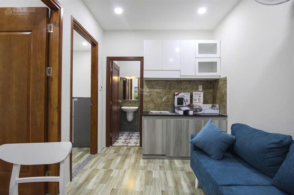 Căn hộ 2 phòng ngủ cao cấp xịn xò gần sân bay cửa sổ  vòng xoay lăng cha cả tân bình
