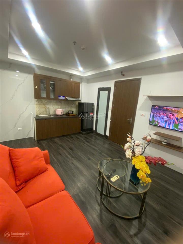 Cho thuê căn hộ 1p ngủ 1p khách 36m2 trung tâm ngã tư sở  đống đa full đồ oto đỗ