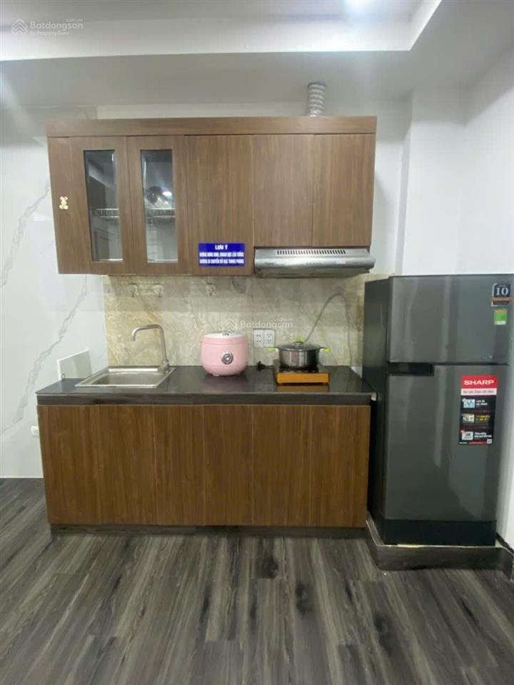 Cho thuê căn hộ 1p ngủ 1p khách 36m2 trung tâm ngã tư sở  đống đa full đồ oto đỗ