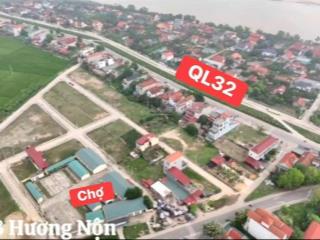 Chính chủ bán lô đất đấu giá siêu đẹp ở hương nộn 8, tam nông, phú thọ.