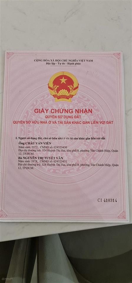 Bán nhà riêng tại 297/22/3 lê đức thọ, 7,7 tỷ, 54,3m2 view đẹp tốt