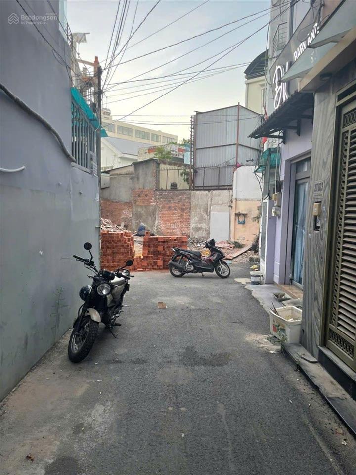Bán nhà riêng tại 297/22/3 lê đức thọ, 7,7 tỷ, 54,3m2 view đẹp tốt