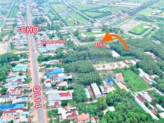 Bán đất đẹp mặt tiền chơn thành, đường thông, đi lại thuận tiện