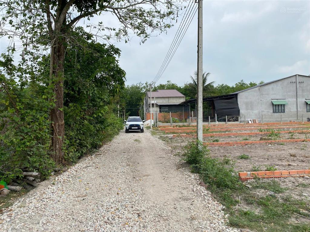 Bán đất truông mít, cầu khởi, tây ninh  5x32m, giá 359 triệu