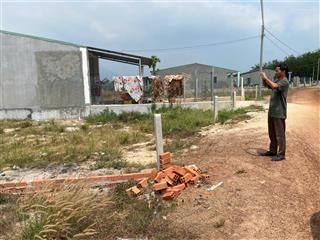 Bán đất truông mít, cầu khởi, tây ninh  5,5x33m, giá 295 triệu