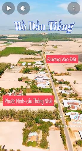 Bán đất cầu khởi, tây ninh  285 triệu, sổ hồng riêng