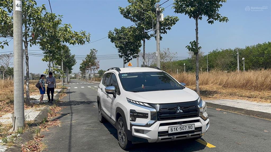 Bán đất nền bàu bàng 75m2  thổ cư 100%  sổ hồng riêng  giá đầu tư 580 tr