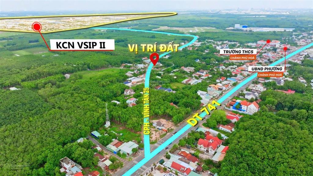 Đất gần kcn vsip 2 luôn được nhiều khách hàng quan tâm   0982 238 ***