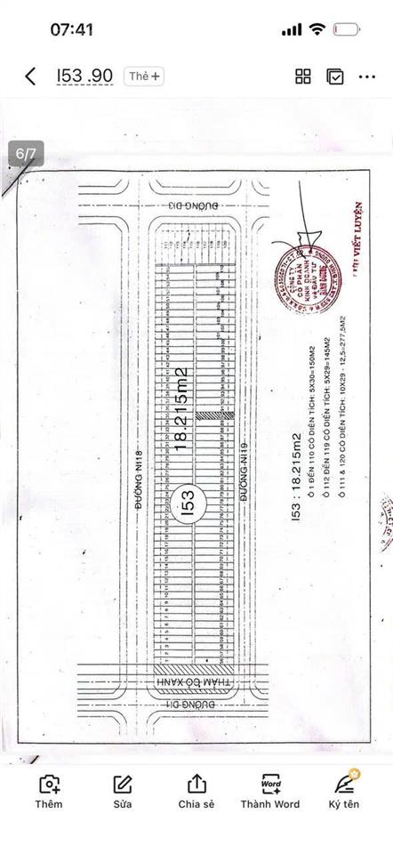 Giá tốt, 1,350 tỷ/150m2, đất tại khu đô thị mỹ phước 3, bến cát, tp. hcm