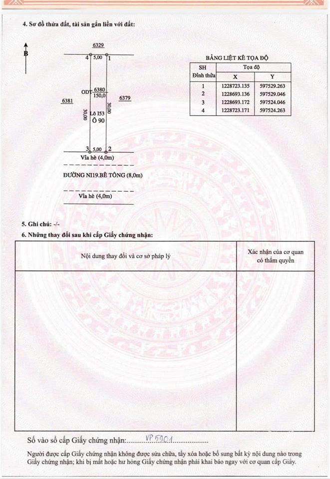 Giá tốt, 1,350 tỷ/150m2, đất tại khu đô thị mỹ phước 3, bến cát, tp. hcm