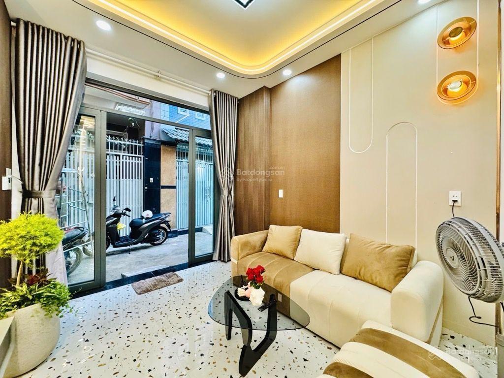 Bán nr 3 phạm văn hai tân bình, 54m2 3 tầng , 4pn