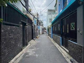 Bán nr btct 2 tầng 36m2 nguyễn bặc chợ phạm văn hai tân hoà tb nhỉnh 5 tỷ.